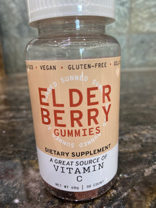 Elderberry Vegan Gummies